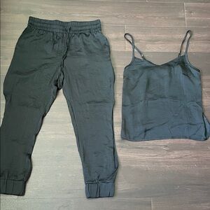 Adore Me Black Pajama Set